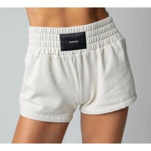 Talentless Bone Boxer Athletic Workout Lounge Fleece Shorts